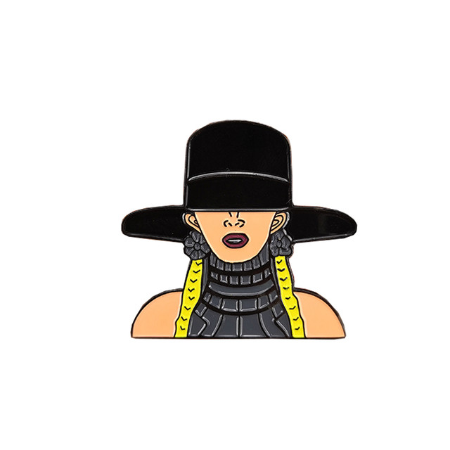 Beyonce Enamel Pin Feminist Gift - AliExpress